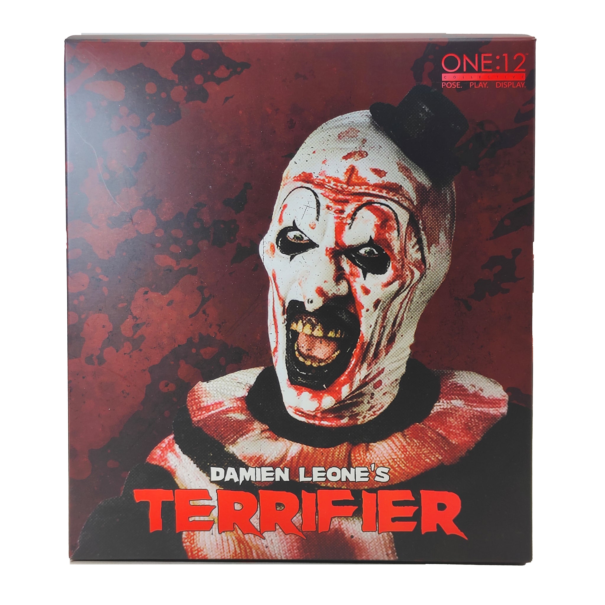 Terrifier Art the Clown One:12 Collective Deluxe Mezco Action Figure - Used