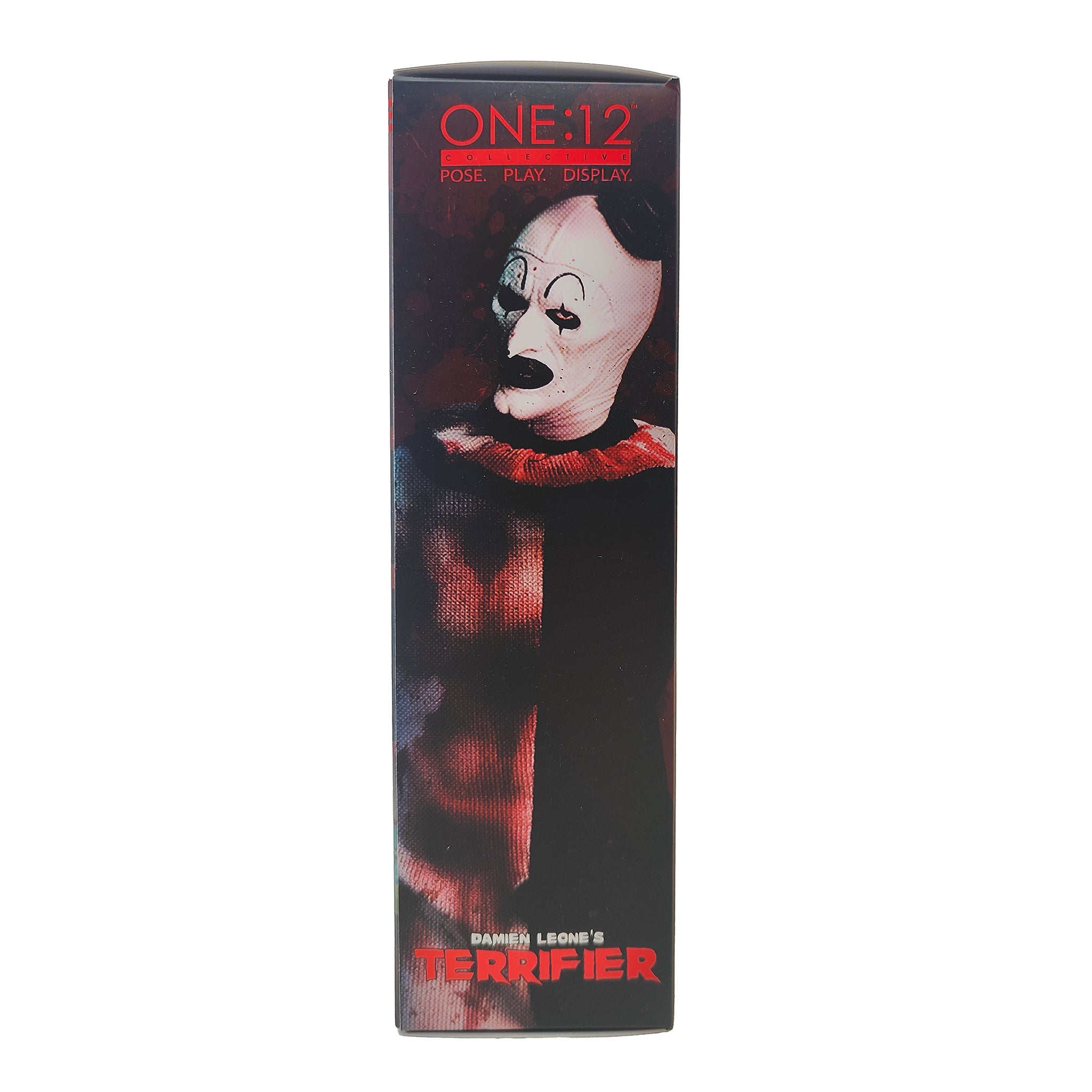 Terrifier Art the Clown One:12 Collective Deluxe Mezco Action Figure - Used
