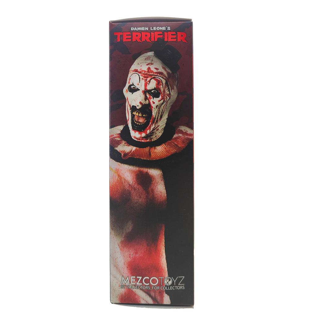 Terrifier Art the Clown One:12 Collective Deluxe Mezco Action Figure - Used