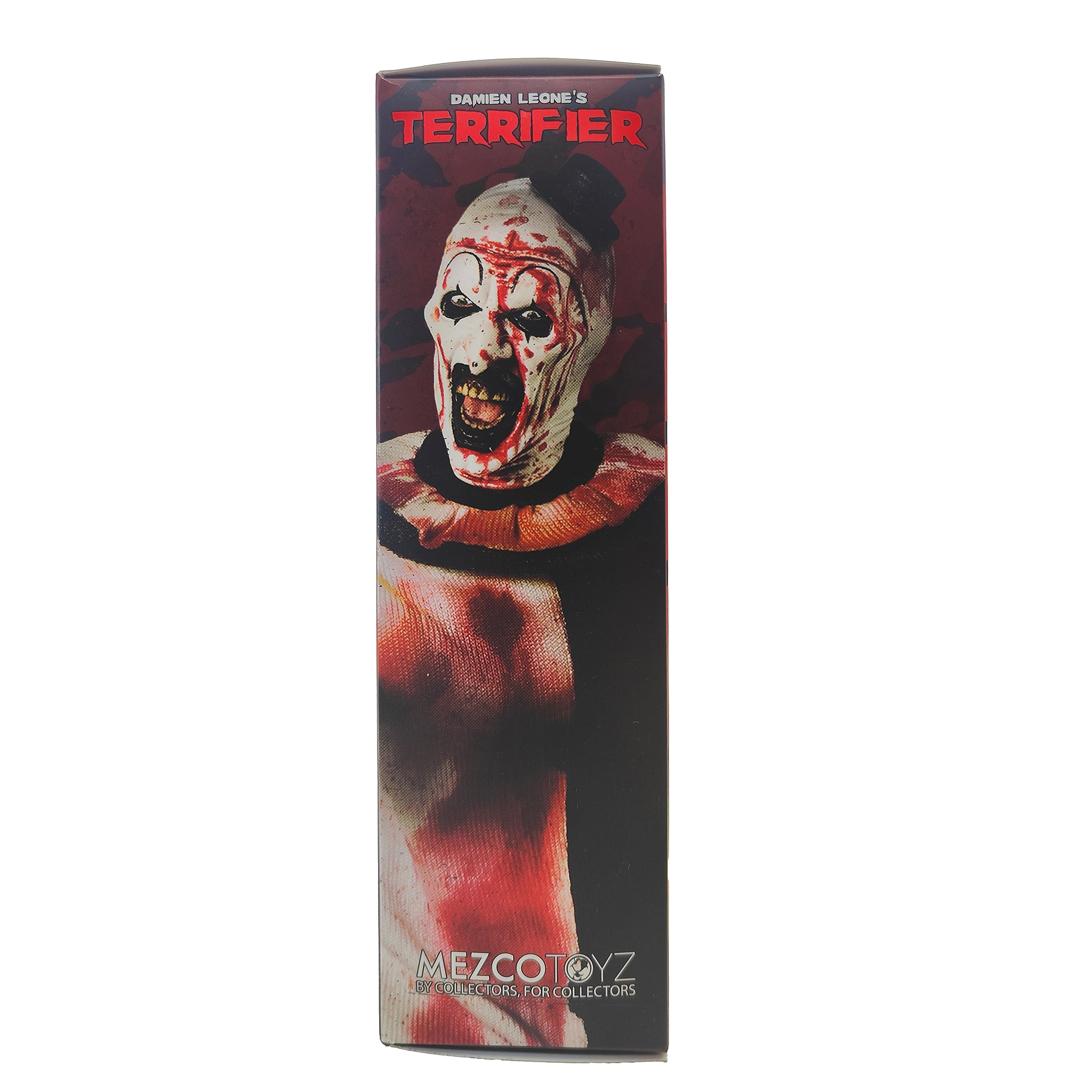 Terrifier Art the Clown One:12 Collective Deluxe Mezco Action Figure - Used