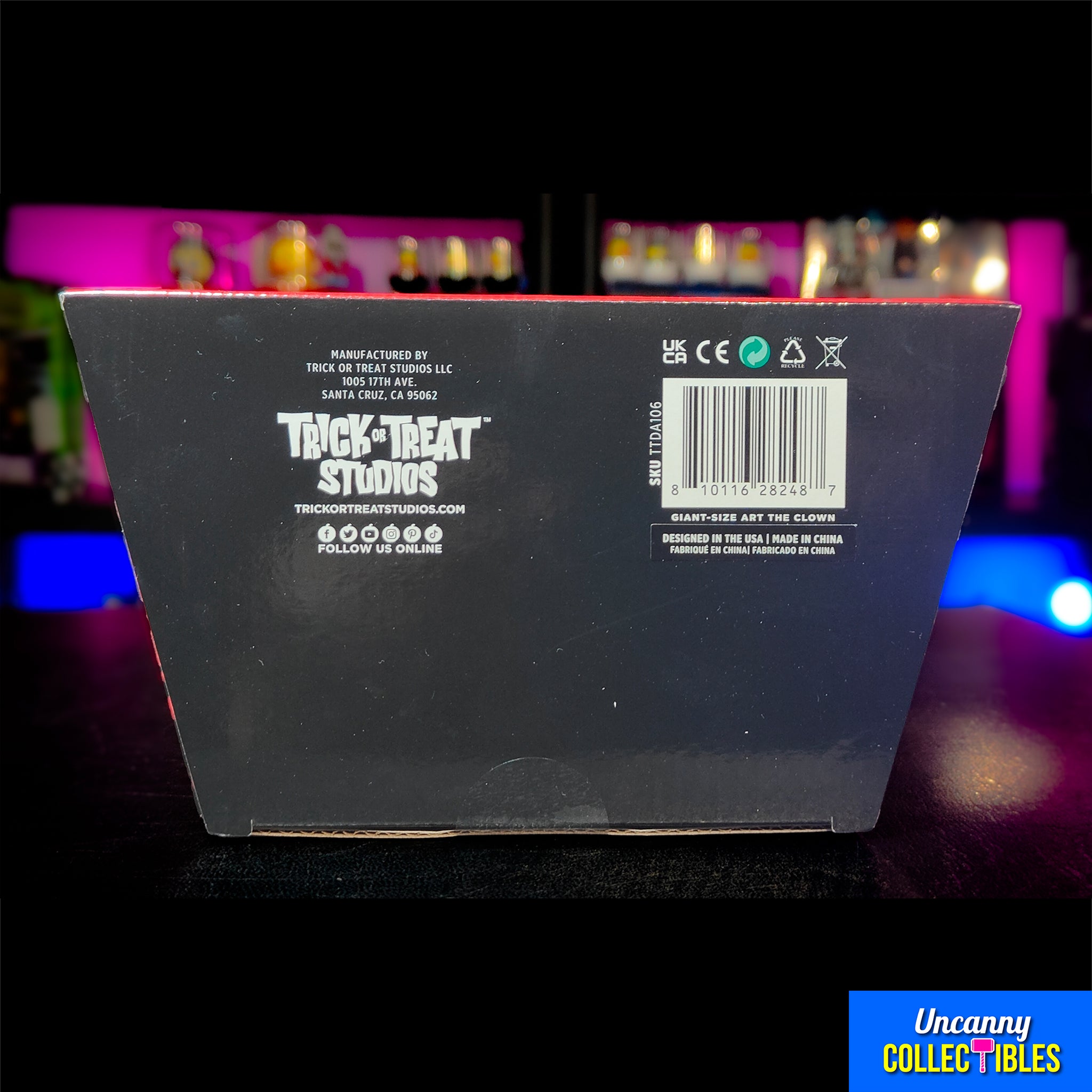 Terrifier Giant Sized Art The Clown Trick or Treat Studios Action Figure 30cm