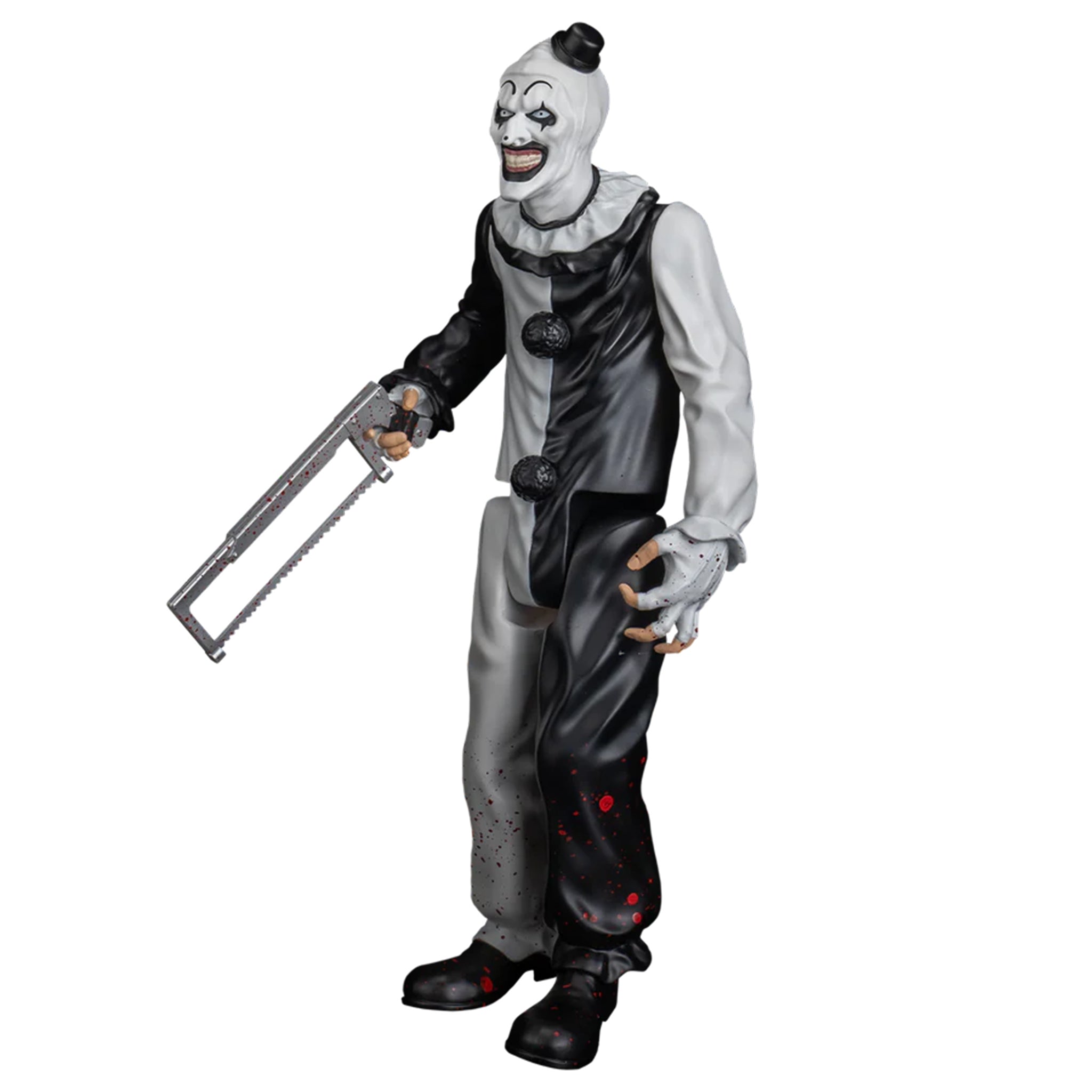 Terrifier Giant Sized Art The Clown Trick or Treat Studios Action Figure 30cm – Terrifier, Trick or Treat Studios, 30 cm, brand new collector item, Uncanny Collectibles Dublin Ireland