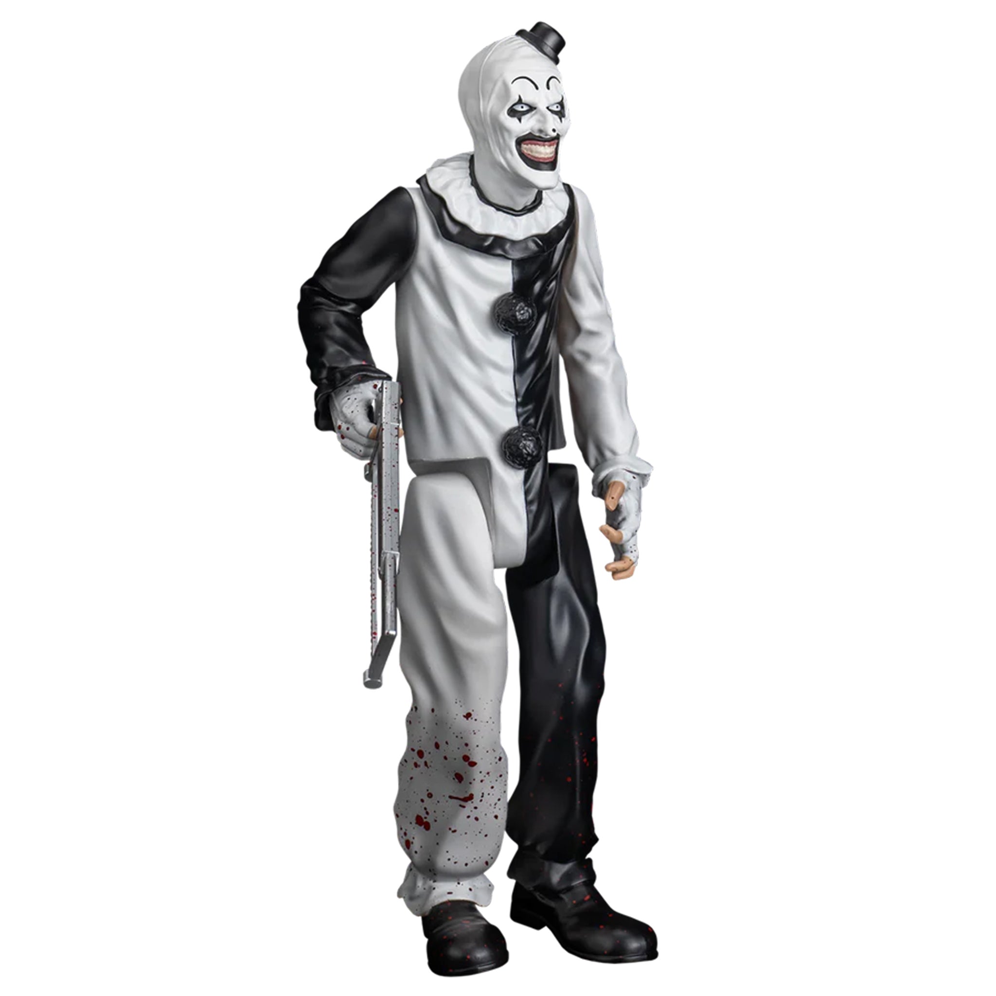 Terrifier Giant Sized Art The Clown Trick or Treat Studios Action Figure 30cm – Terrifier, Trick or Treat Studios, 30 cm, brand new collector item, Uncanny Collectibles Dublin Ireland