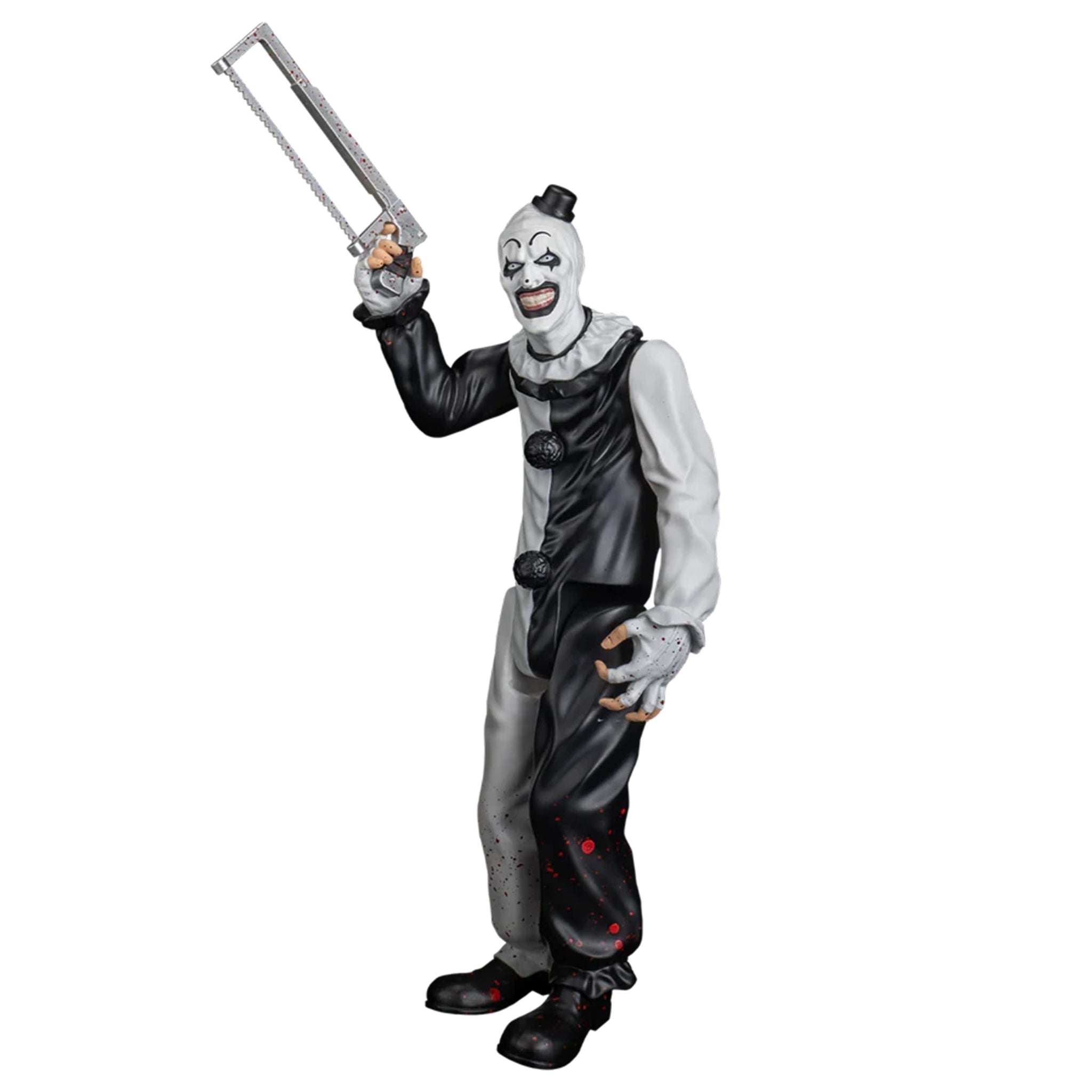 Terrifier Giant Sized Art The Clown Trick or Treat Studios Action Figure 30cm – Terrifier, Trick or Treat Studios, 30 cm, brand new collector item, Uncanny Collectibles Dublin Ireland