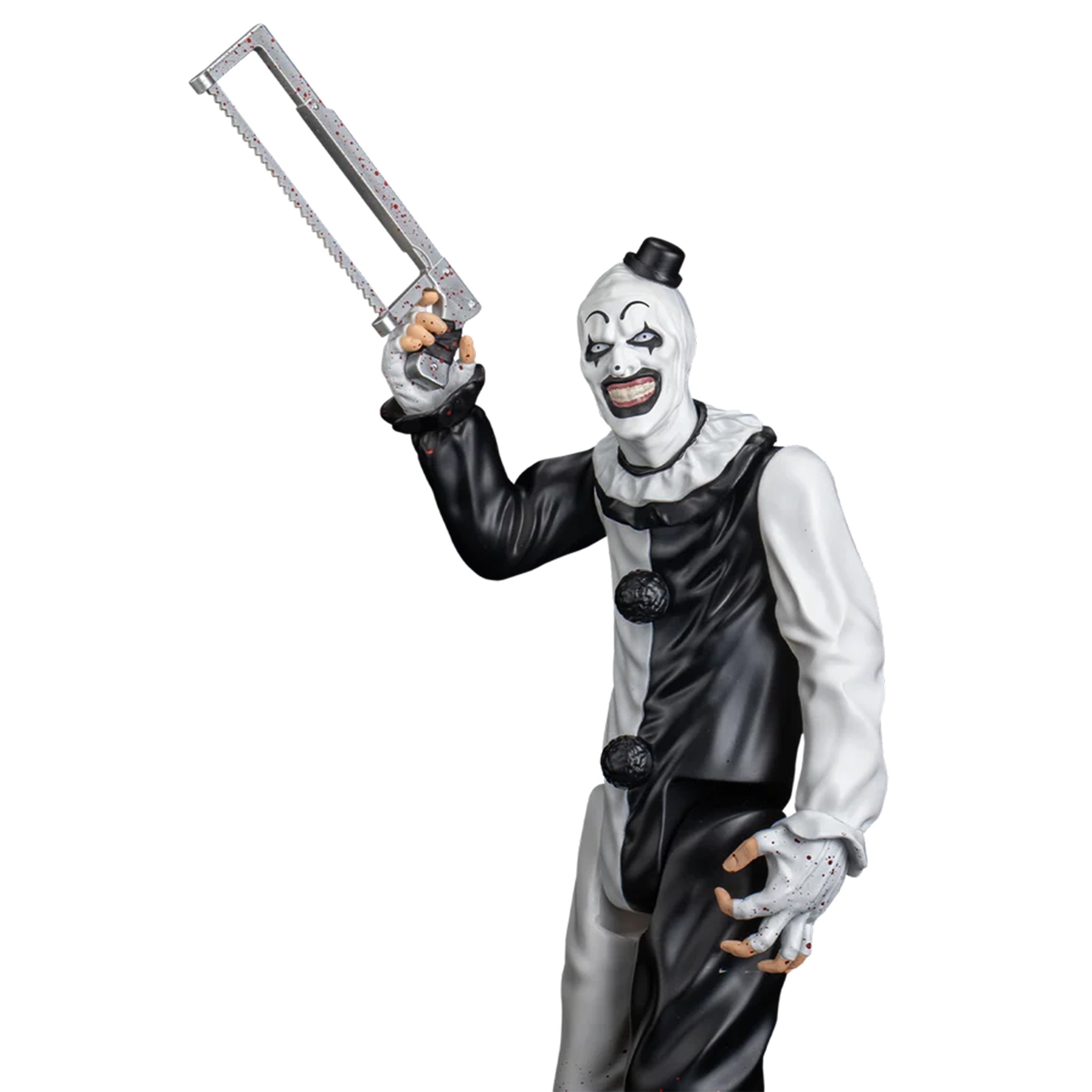 Terrifier Giant Sized Art The Clown Trick or Treat Studios Action Figure 30cm – Terrifier, Trick or Treat Studios, 30 cm, brand new collector item, Uncanny Collectibles Dublin Ireland