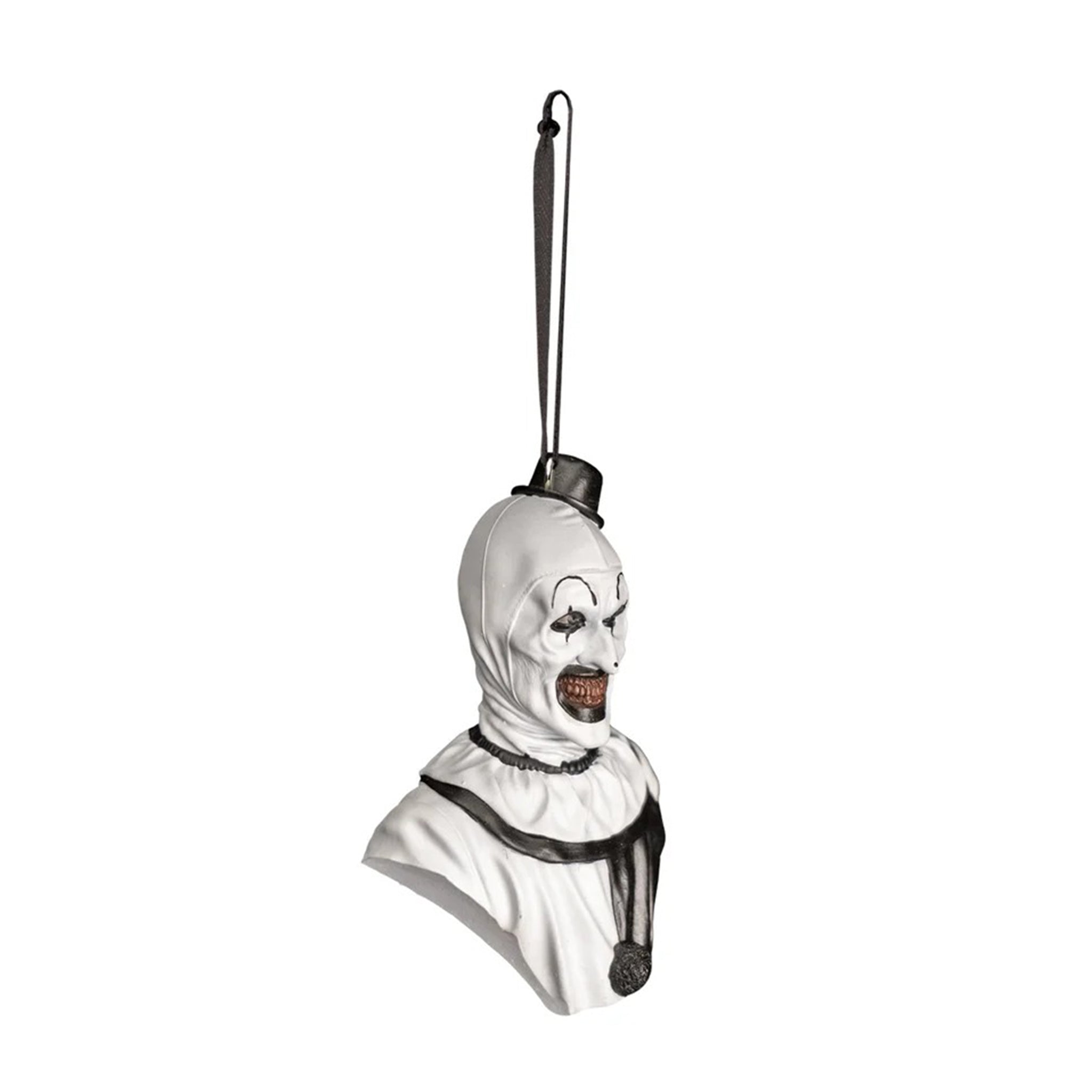 Terrifier Art The Clown Trick Or Treat Studios Holiday Horrors Ornament 9cm – Terrifier, Trick or Treat Studios, 9 cm, brand new collector item, Uncanny Collectibles Dublin Ireland