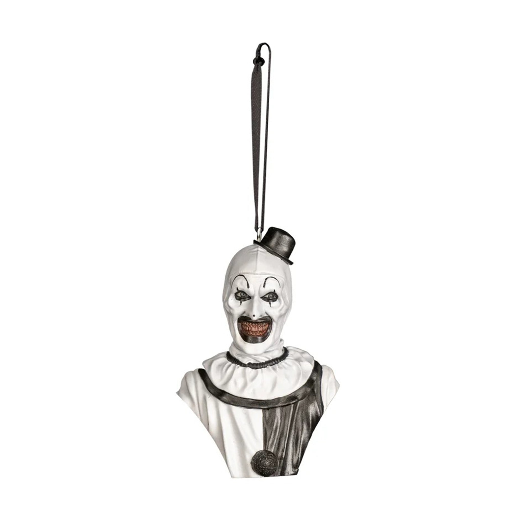 Terrifier Art The Clown Trick Or Treat Studios Holiday Horrors Ornament 9cm – Terrifier, Trick or Treat Studios, 9 cm, brand new collector item, Uncanny Collectibles Dublin Ireland