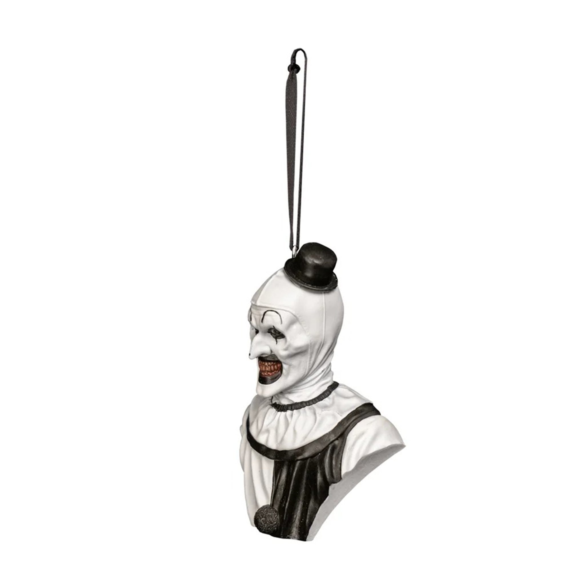 Terrifier Art The Clown Trick Or Treat Studios Holiday Horrors Ornament 9cm – Terrifier, Trick or Treat Studios, 9 cm, brand new collector item, Uncanny Collectibles Dublin Ireland