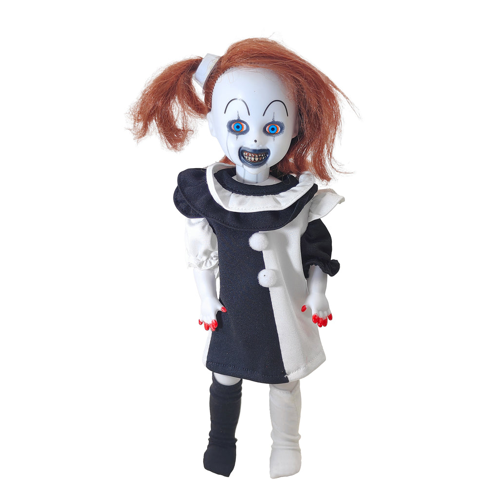 Terrifier 2 Little Pale Girl LDD Presents Mezco Living Dead Doll