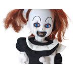 Terrifier 2 Little Pale Girl LDD Presents Mezco Living Dead Doll