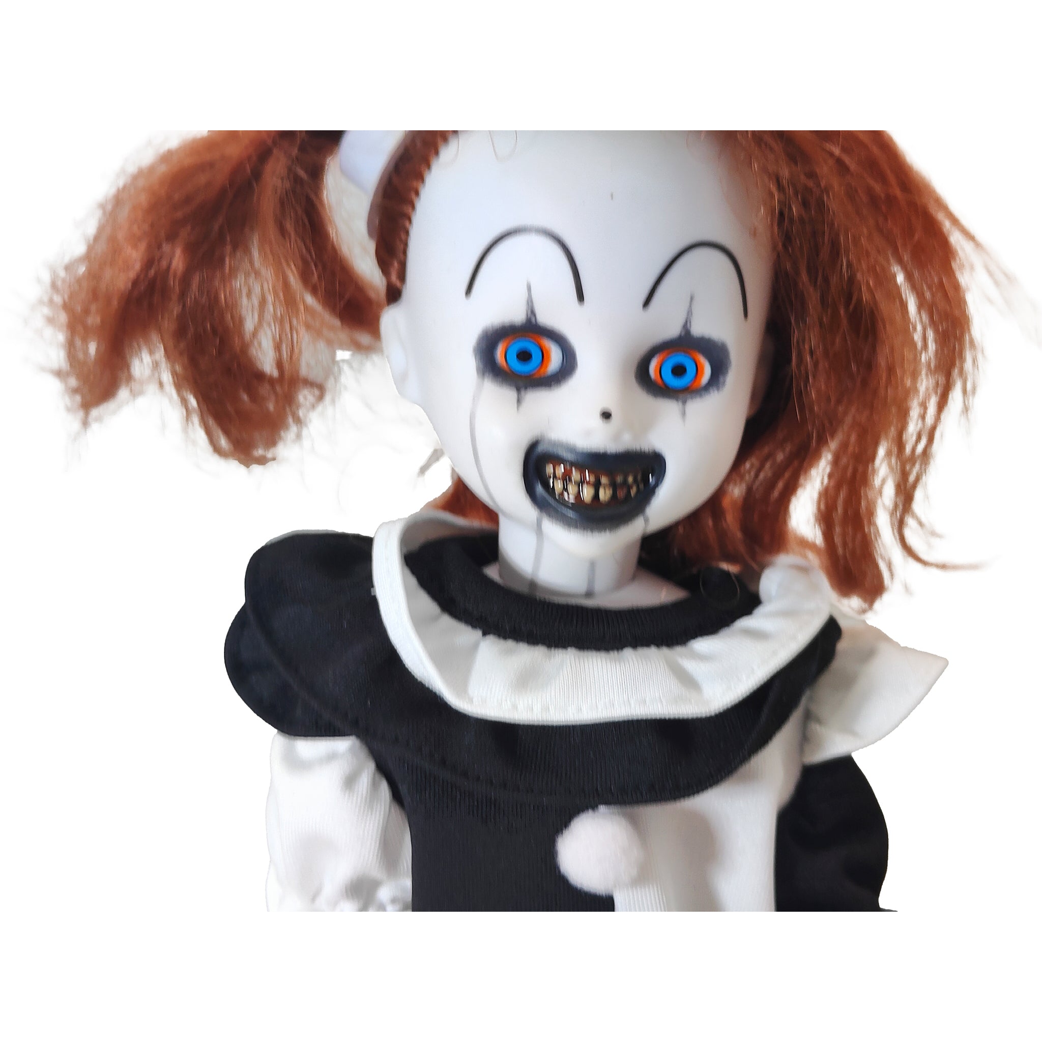 Terrifier 2 Little Pale Girl LDD Presents Mezco Living Dead Doll – photo 2 of 11