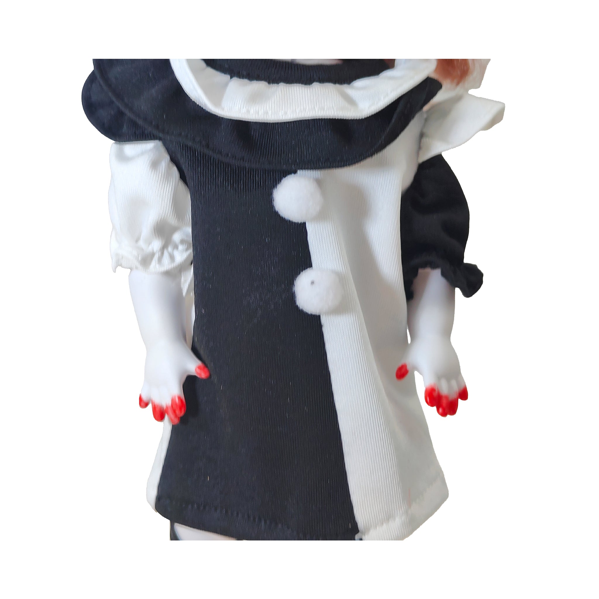 Terrifier 2 Little Pale Girl LDD Presents Mezco Living Dead Doll – photo 3 of 11