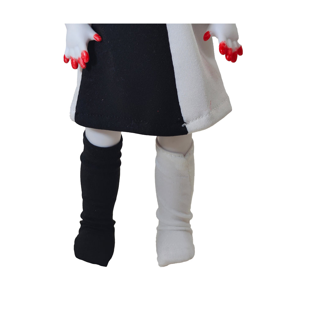Terrifier 2 Little Pale Girl LDD Presents Mezco Living Dead Doll
