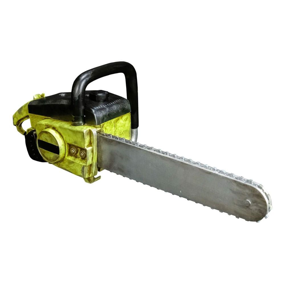 Texas Chainsaw Massacre 1:1 Chainsaw Prop With Sound By Trick or Treat Studios – Texas Chainsaw Massacre, Trick or Treat Studios, 76 cm, 2024, brand new collector item, Uncanny Collectibles Dublin Ireland