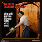 Texas Chainsaw Massacre 1974 Leatherface 5 Points Mezco Toyz Figure – photo 6 of 6