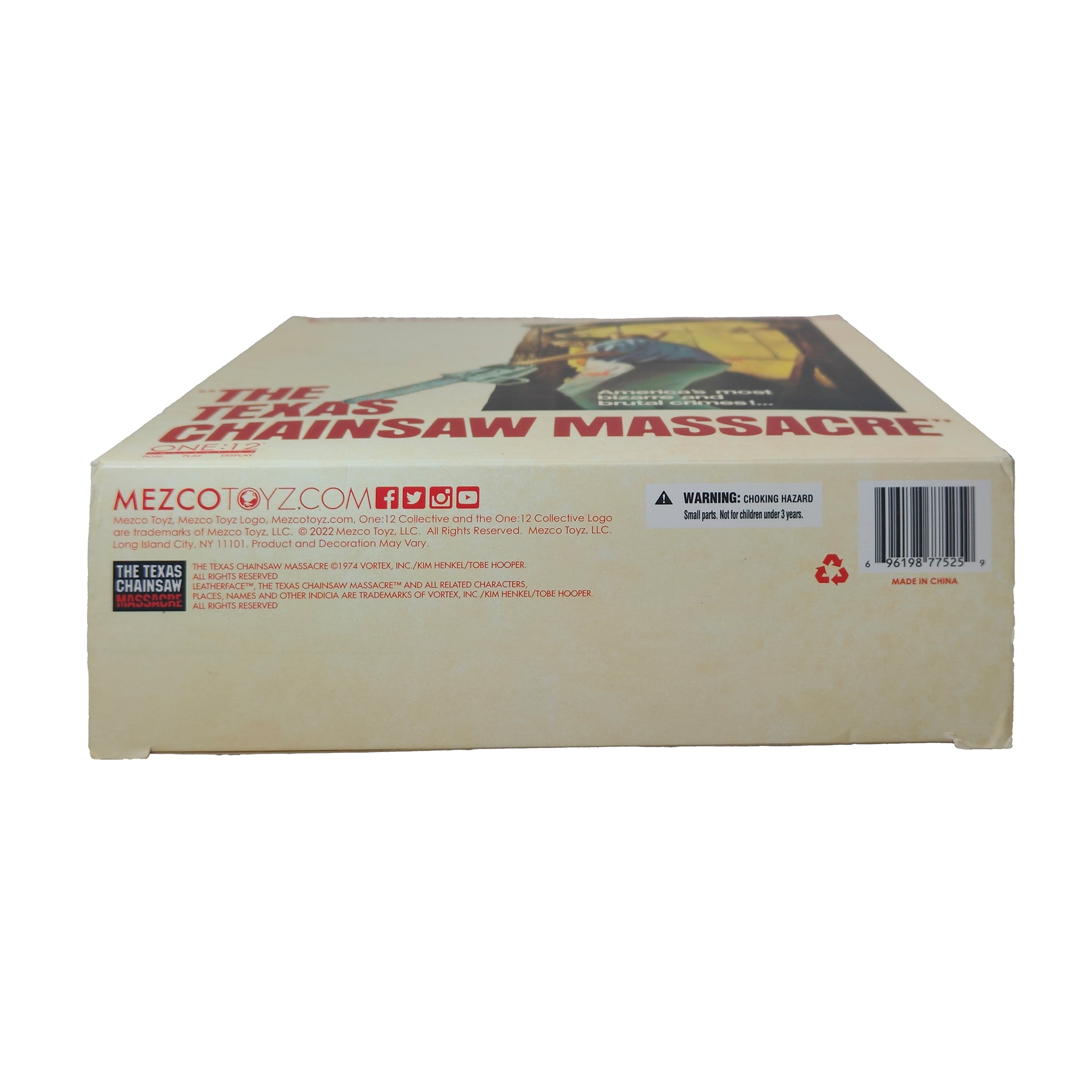 Texas Chainsaw Massacre 1974 Leatherface One:12 Collective Deluxe Edition With Sound – Texas Chainsaw Massacre, Mezco Toyz, 17 cm, pre-owned collector piece, Uncanny Collectibles Dublin Ireland