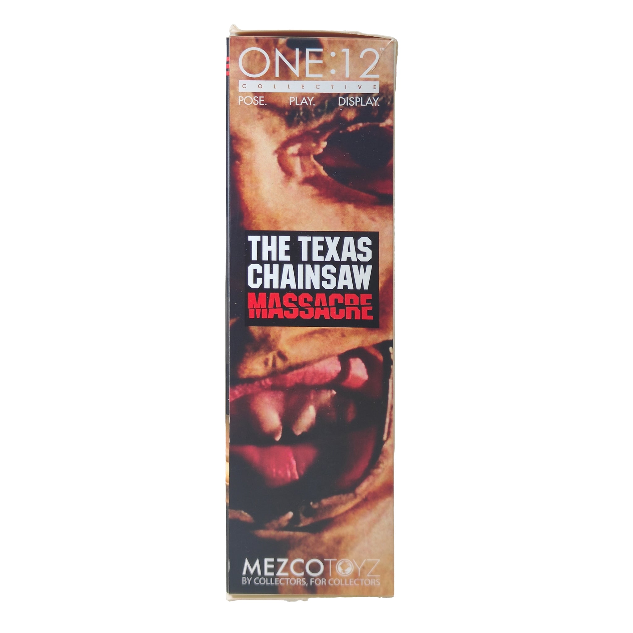 Texas Chainsaw Massacre 1974 Leatherface One:12 Collective Deluxe Edition With Sound – Texas Chainsaw Massacre, Mezco Toyz, 17 cm, pre-owned collector piece, Uncanny Collectibles Dublin Ireland