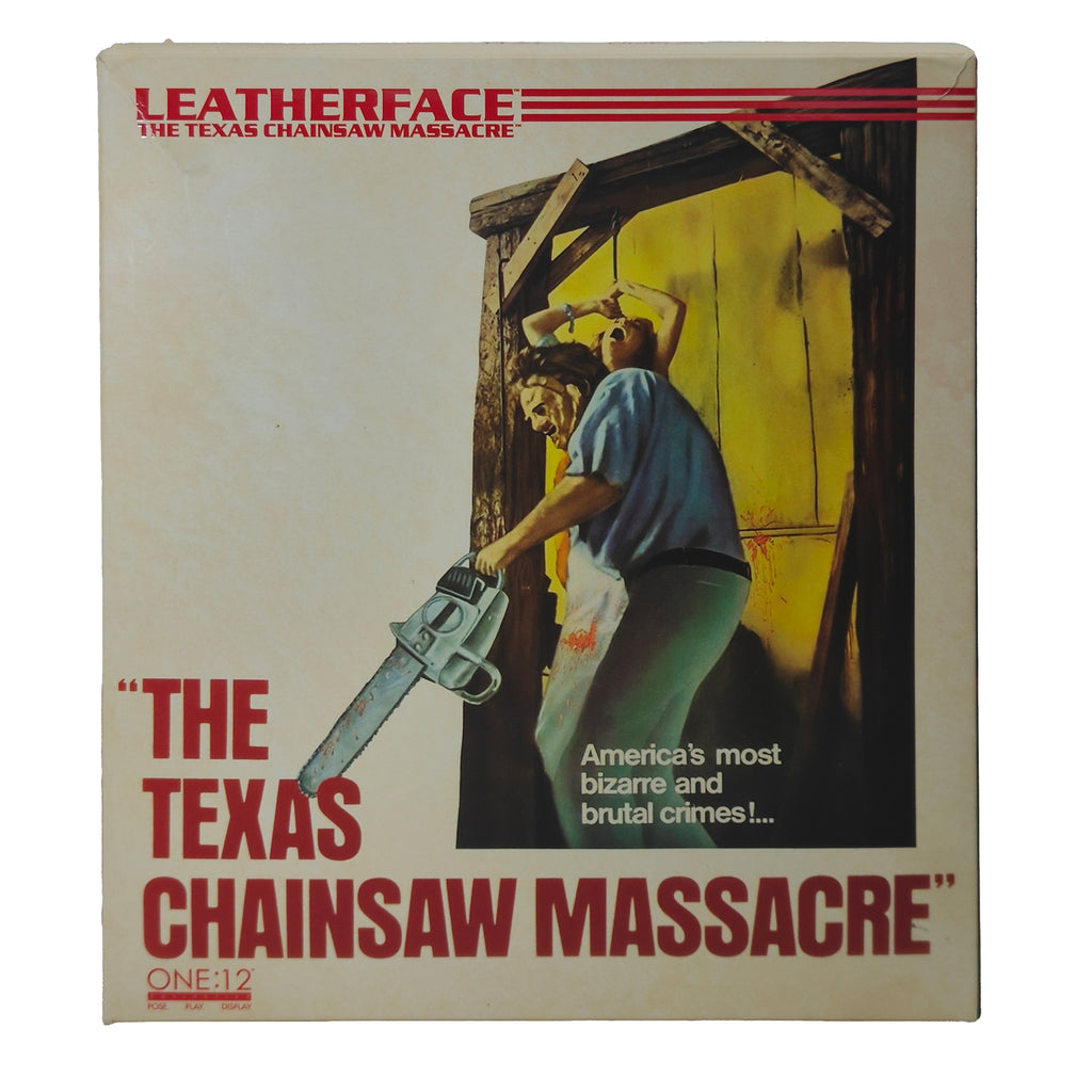 Texas Chainsaw Massacre 1974 Leatherface One:12 Collective Deluxe Edition With Sound – Texas Chainsaw Massacre, Mezco Toyz, 17 cm, pre-owned collector piece, Uncanny Collectibles Dublin Ireland