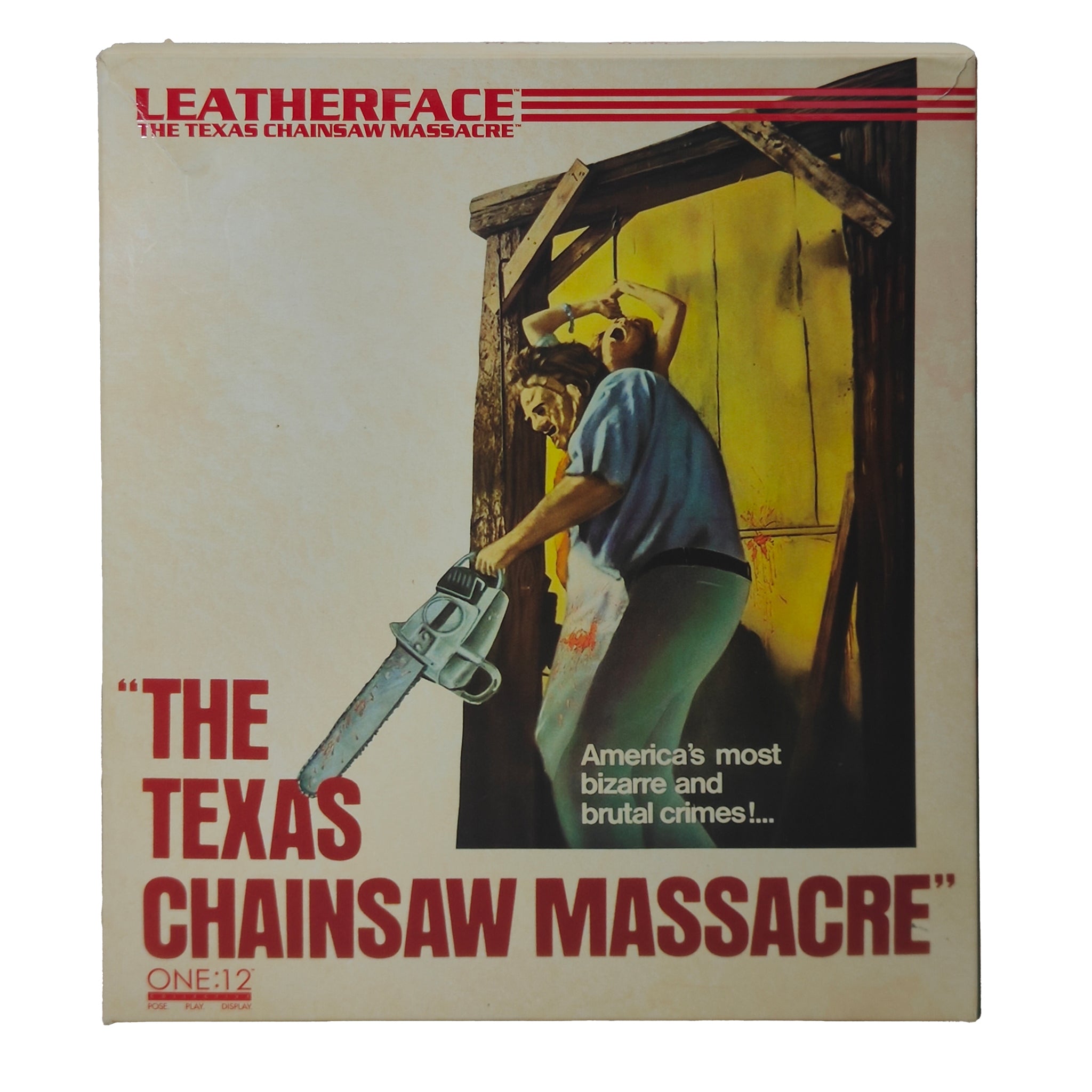 Texas Chainsaw Massacre 1974 Leatherface One:12 Collective Deluxe Edition With Sound – Texas Chainsaw Massacre, Mezco Toyz, 17 cm, pre-owned collector piece, Uncanny Collectibles Dublin Ireland