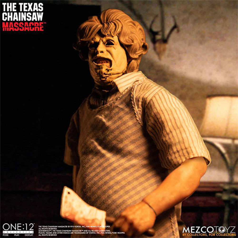 Texas Chainsaw Massacre 1974 Leatherface One:12 Collective Deluxe Edition Action Figure 17cm