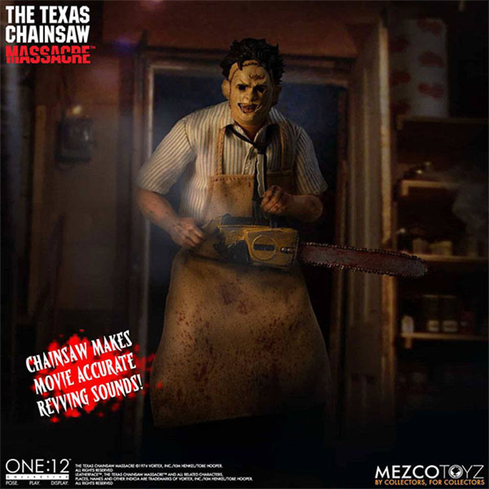 Texas Chainsaw Massacre 1974 Leatherface One:12 Collective Deluxe Edition Action Figure 17cm