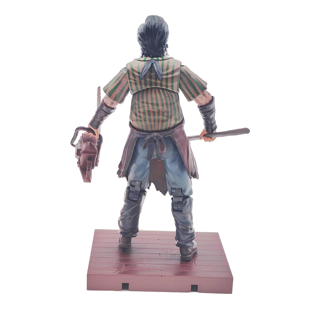 Texas Chainsaw Massacre 2003 Leatherface Thomas Hewitt  1:18 Scale Slaughter Version Hiya Toys 11 cm Action Figure  Exquisite Mini Series – Texas Chainsaw Massacre, Hiya Toys, 11 cm, 2021, pre-owned collector piece, Uncanny Collectibles Dublin Ireland