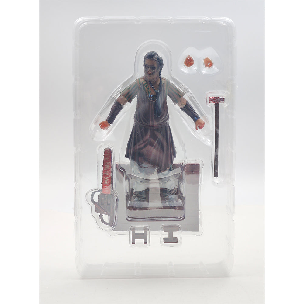 Texas Chainsaw Massacre 2003 Leatherface Thomas Hewitt  1:18 Scale Slaughter Version Hiya Toys 11 cm Action Figure  Exquisite Mini Series – Texas Chainsaw Massacre, Hiya Toys, 11 cm, 2021, pre-owned collector piece, Uncanny Collectibles Dublin Ireland