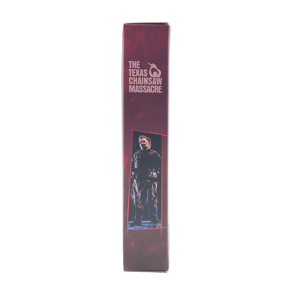 Texas Chainsaw Massacre 2003 Leatherface Thomas Hewitt  1:18 Scale Slaughter Version Hiya Toys 11 cm Action Figure  Exquisite Mini Series – Texas Chainsaw Massacre, Hiya Toys, 11 cm, 2021, pre-owned collector piece, Uncanny Collectibles Dublin Ireland
