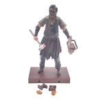 Texas Chainsaw Massacre 2003 Leatherface Thomas Hewitt  1:18 Scale Slaughter Version Hiya Toys 11 cm Action Figure  Exquisite Mini Series – Texas Chainsaw Massacre, Hiya Toys, 11 cm, 2021, pre-owned collector piece, Uncanny Collectibles Dublin Ireland