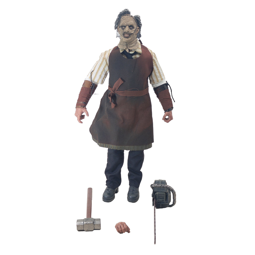 Texas Chainsaw Massacre 2003 Leatherface Trick or Treat Studios 1:6 Figure - Used