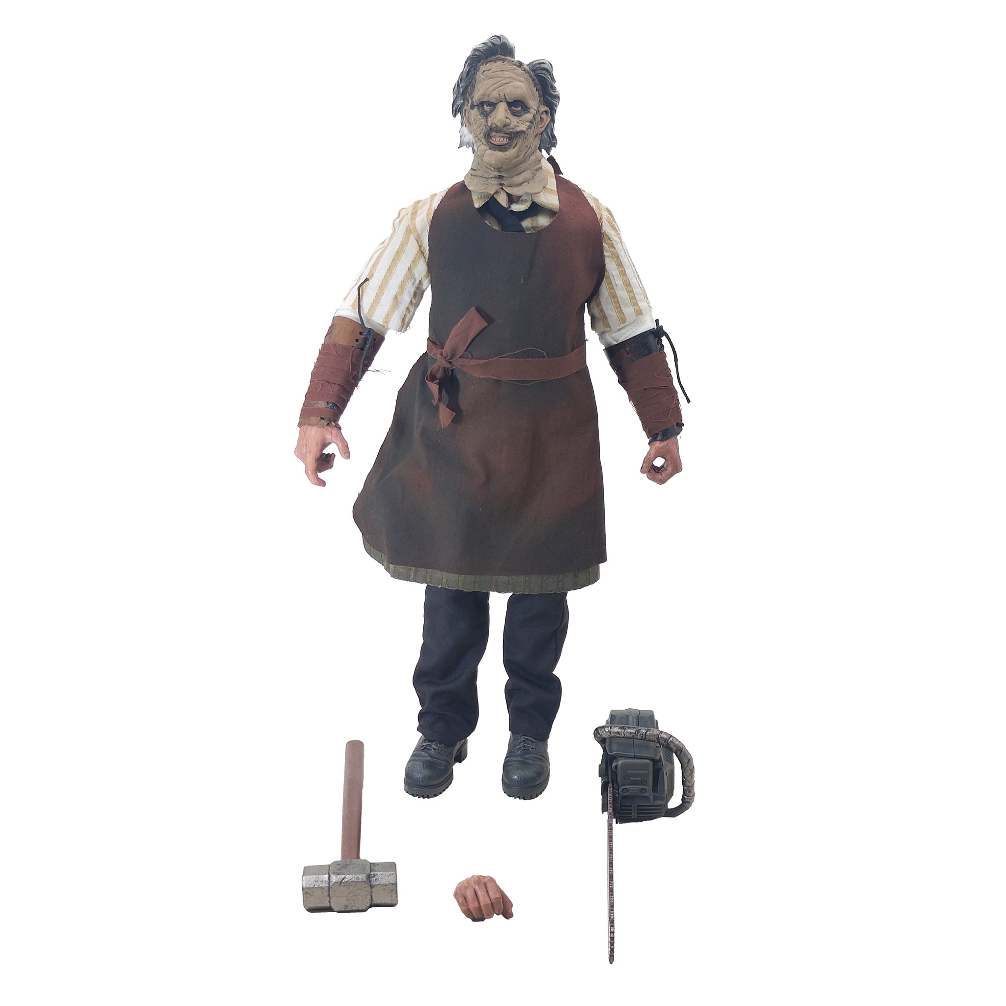 Texas Chainsaw Massacre 2003 Leatherface Trick or Treat Studios 1:6 Figure - Used
