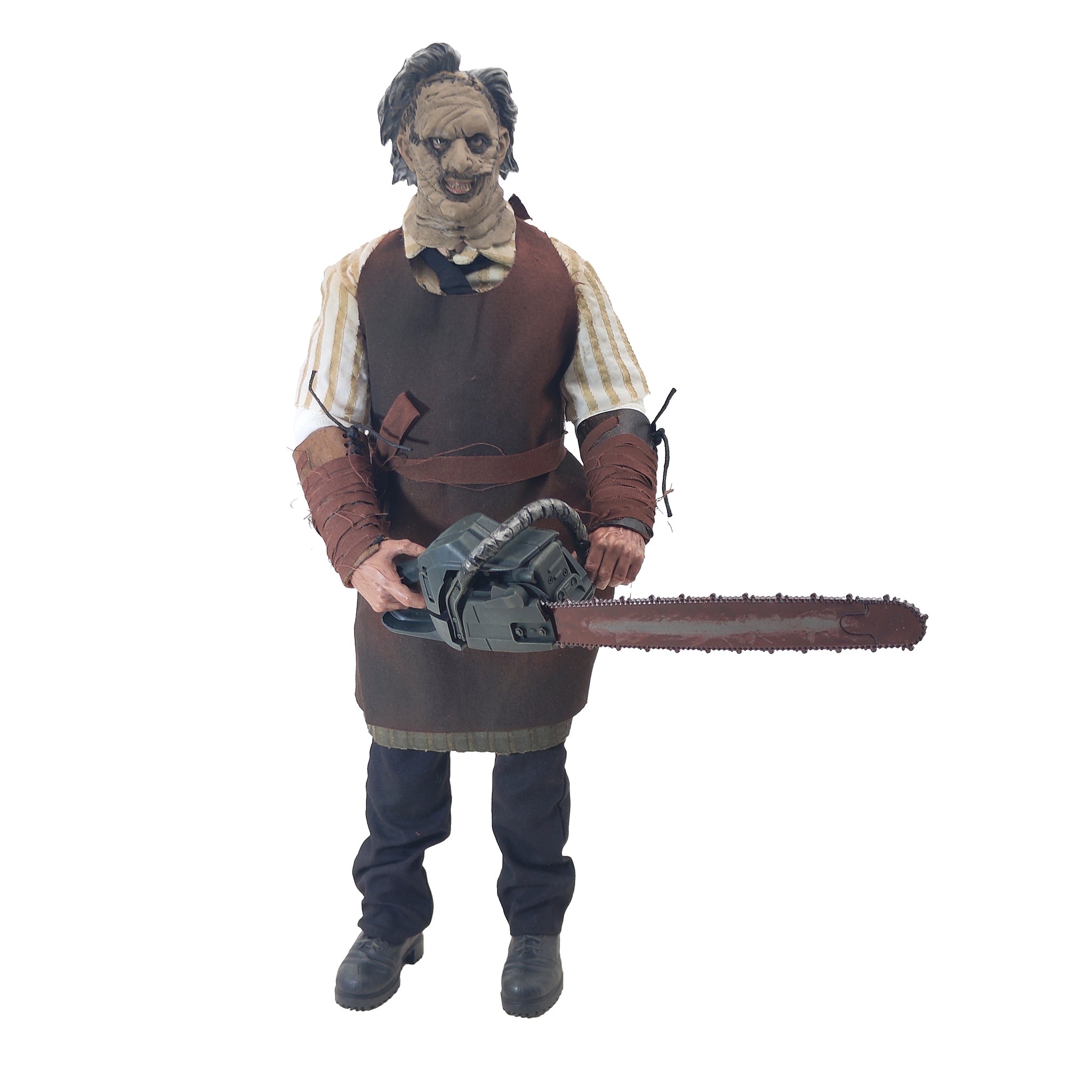 Texas Chainsaw Massacre 2003 Leatherface Trick or Treat Studios 1:6 Figure - Used