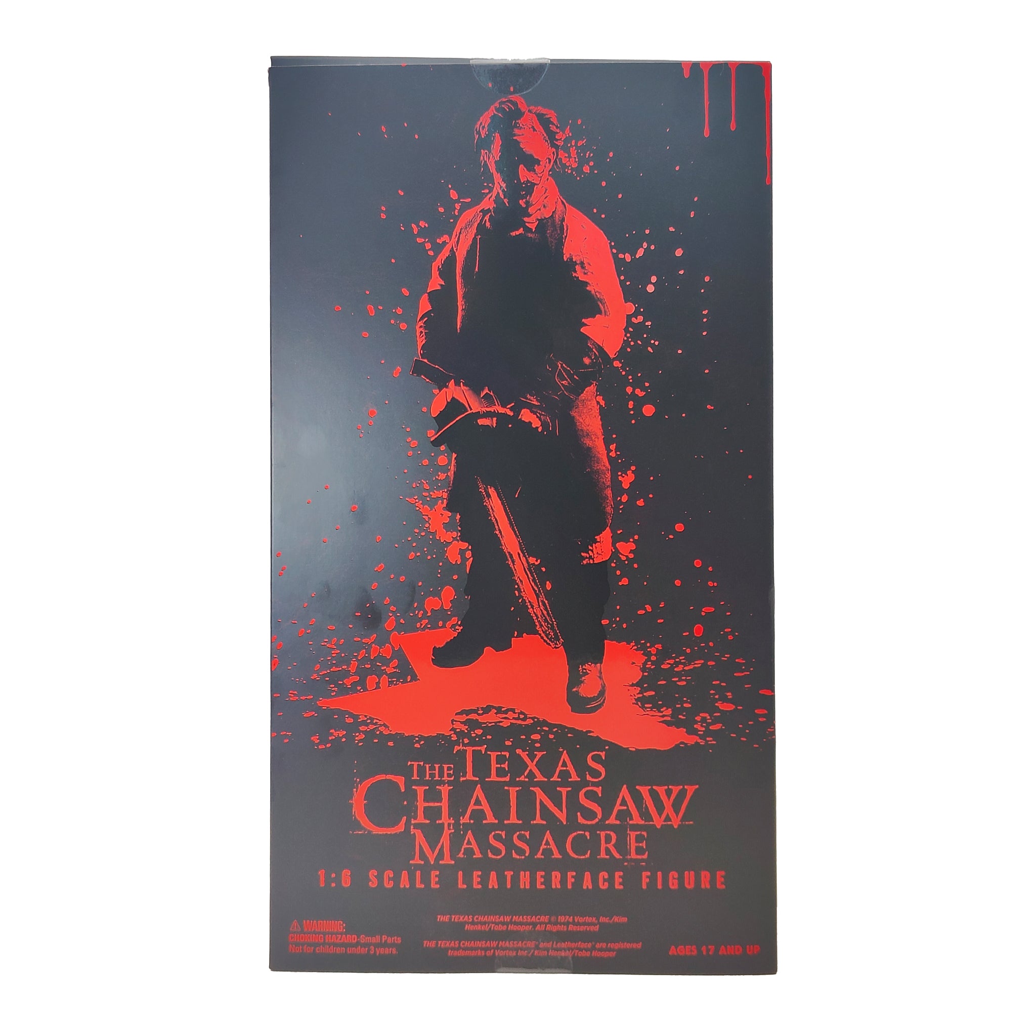 Texas Chainsaw Massacre 2003 Leatherface Trick or Treat Studios 1:6 Figure - Used