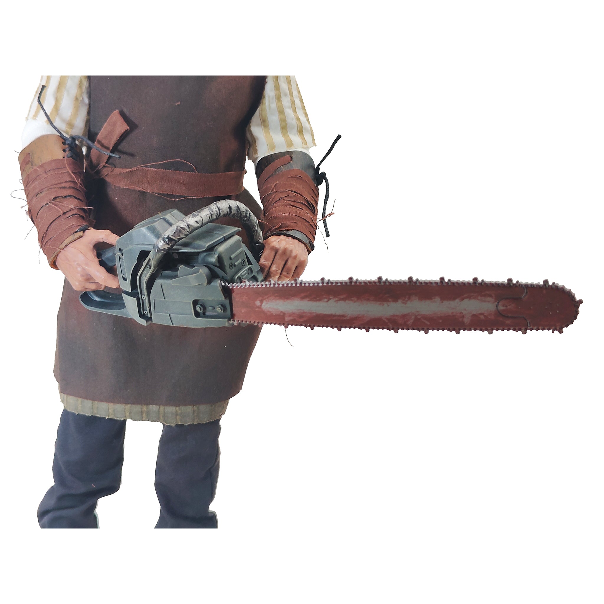 Texas Chainsaw Massacre 2003 Leatherface Trick or Treat Studios 1:6 Figure - Used