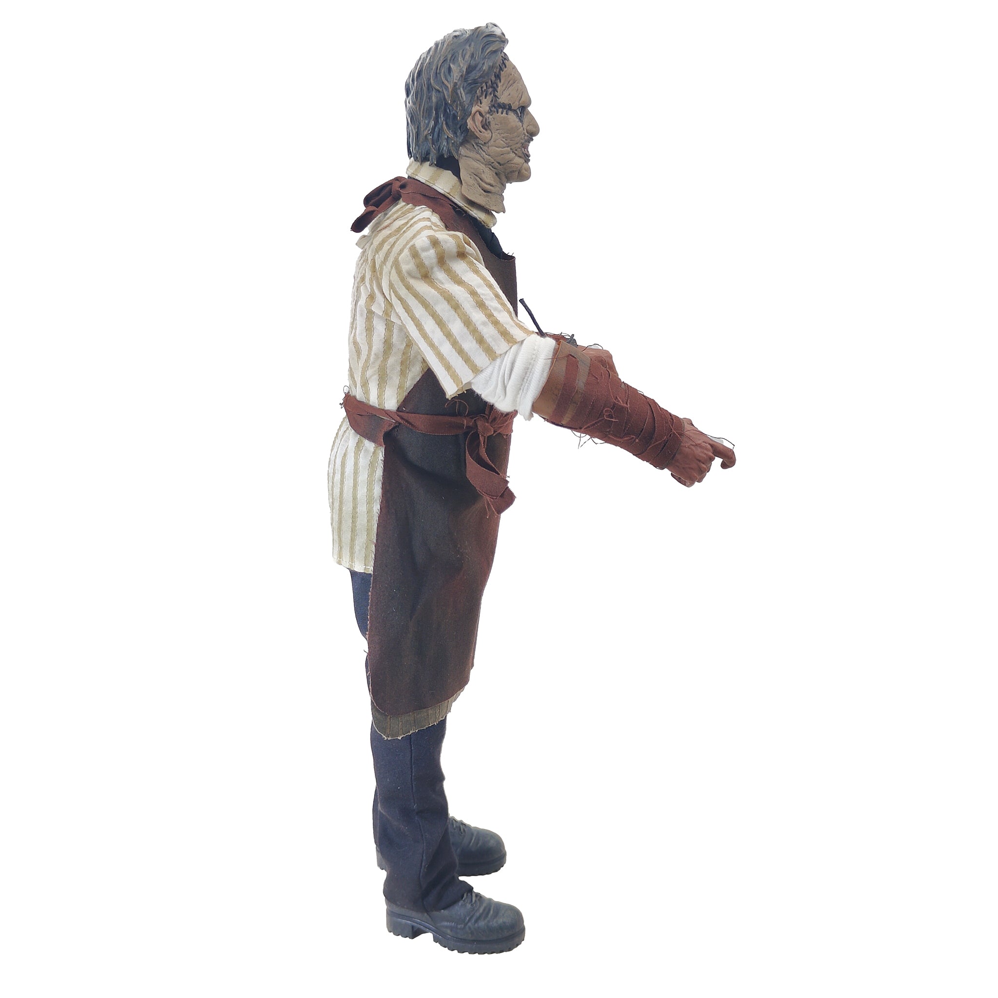 Texas Chainsaw Massacre 2003 Leatherface Trick or Treat Studios 1:6 Figure - Used
