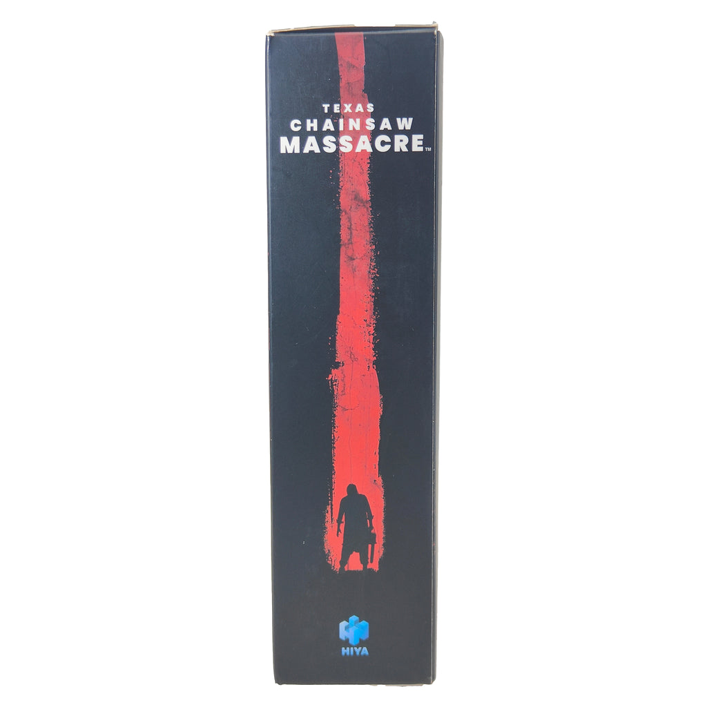 Texas Chainsaw Massacre 2022 Leatherface 1:18 Scale Slaughter Version Hiya Toys Action Figure Exquisite Mini Series 11cm – Texas Chainsaw Massacre, Hiya Toys, 11 cm, 2023, pre-owned collector piece, Uncanny Collectibles Dublin Ireland