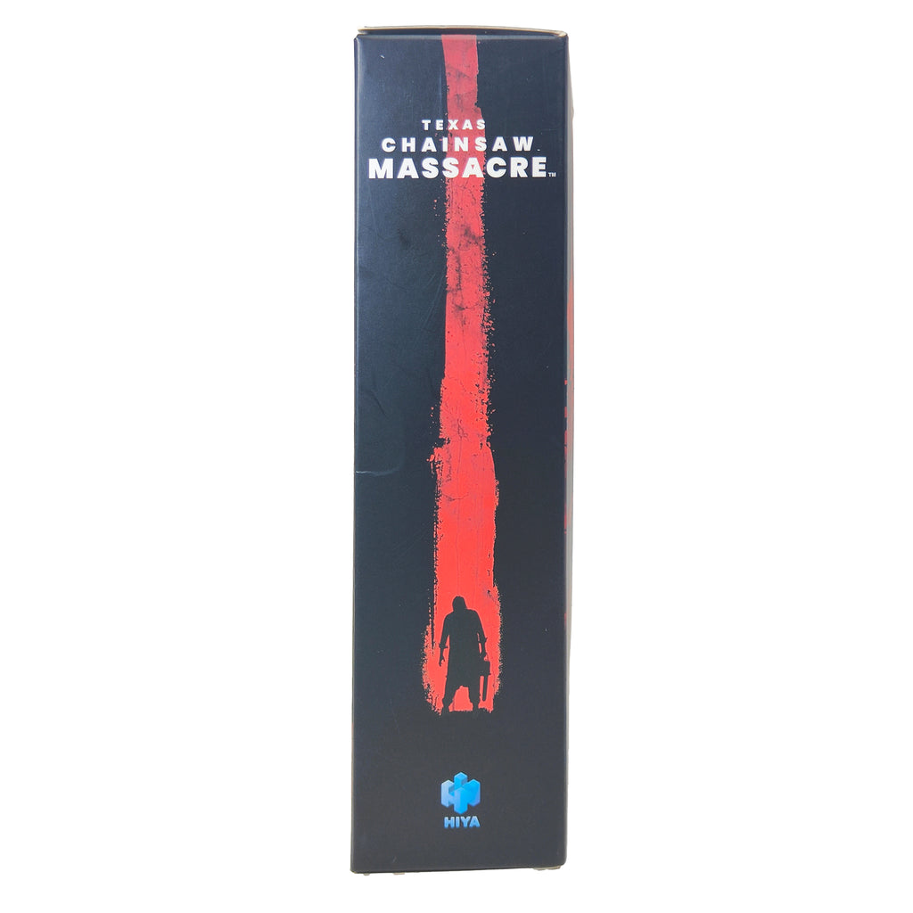 Texas Chainsaw Massacre 2022 Leatherface 1:18 Scale Slaughter Version Hiya Toys Action Figure Exquisite Mini Series 11cm – Texas Chainsaw Massacre, Hiya Toys, 11 cm, 2023, pre-owned collector piece, Uncanny Collectibles Dublin Ireland