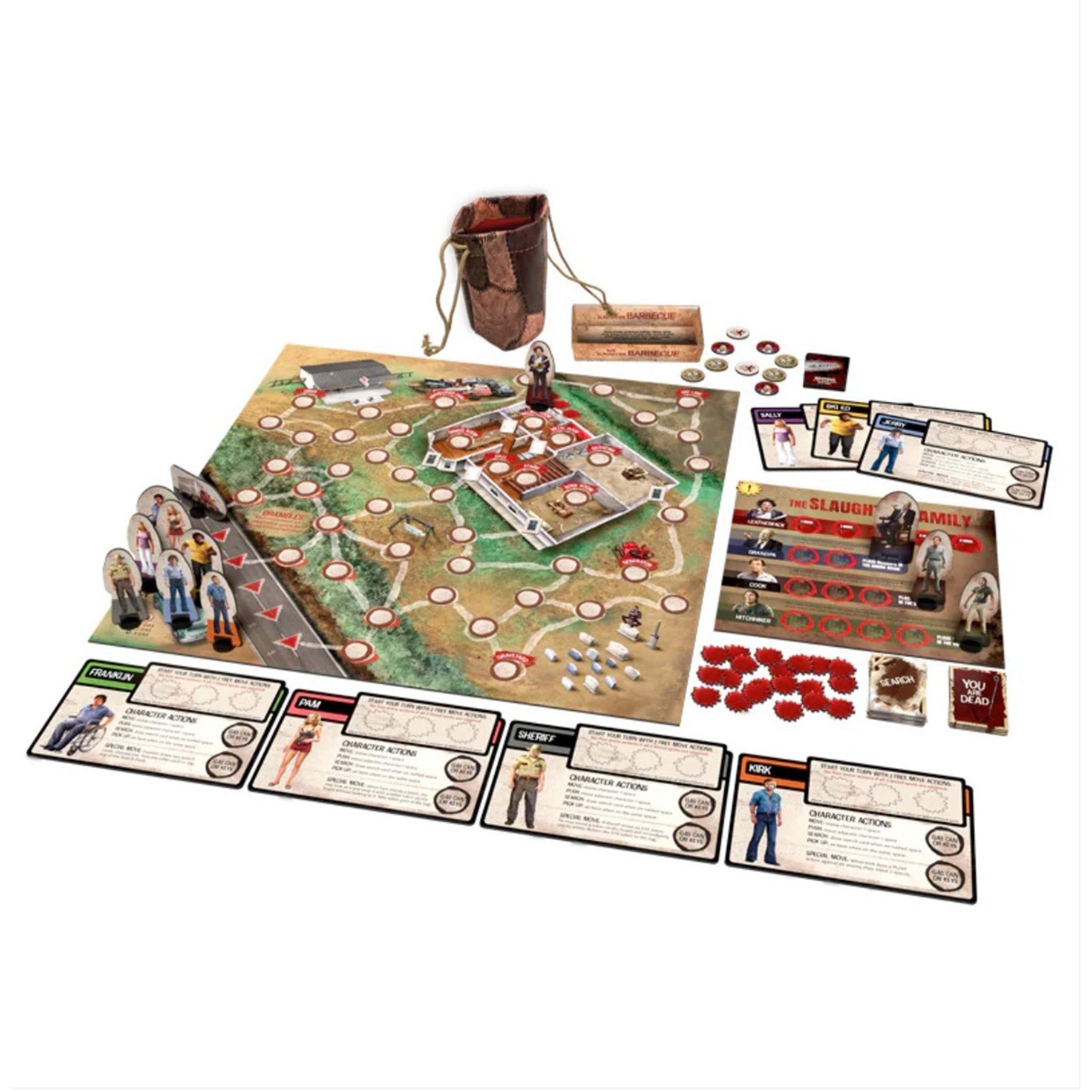 Texas Chainsaw Massacre Board Game Trick Or Treat Studios – Texas Chainsaw Massacre, Trick or Treat Studios, -, 2024, brand new collector item, Uncanny Collectibles Dublin Ireland