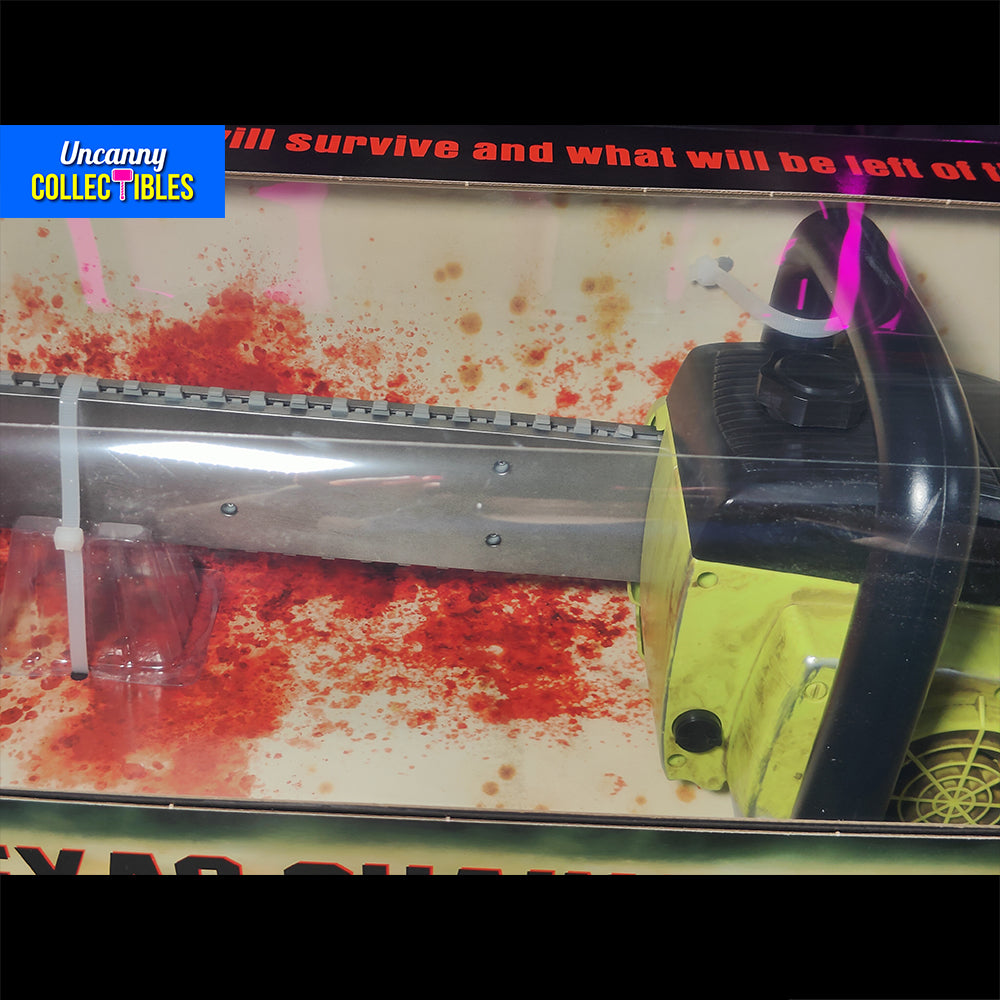 Buy Texas Chainsaw Massacre 1 1 Chainsaw Prop With Sound By Trick Or Treat Studios collectible online at Uncanny Collectibles