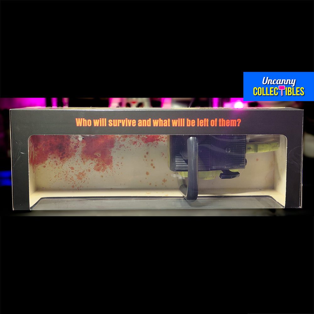 Buy Texas Chainsaw Massacre 1 1 Chainsaw Prop With Sound By Trick Or Treat Studios collectible online at Uncanny Collectibles