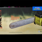 Texas Chainsaw Massacre 1:1 Chainsaw Prop With Sound By Trick or Treat Studios – Texas Chainsaw Massacre, Trick or Treat Studios, 76 cm, 2024, brand new collector item, Uncanny Collectibles Dublin Ireland