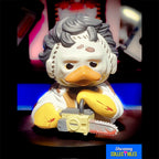 Texas Chainsaw Massacre Leatherface #5 Tubbz Boxed Edition Cosplaying Duck Collectible – Texas Chainsaw Massacre, Numskull, 10 cm, 2024, brand new collector item, Uncanny Collectibles Dublin Ireland