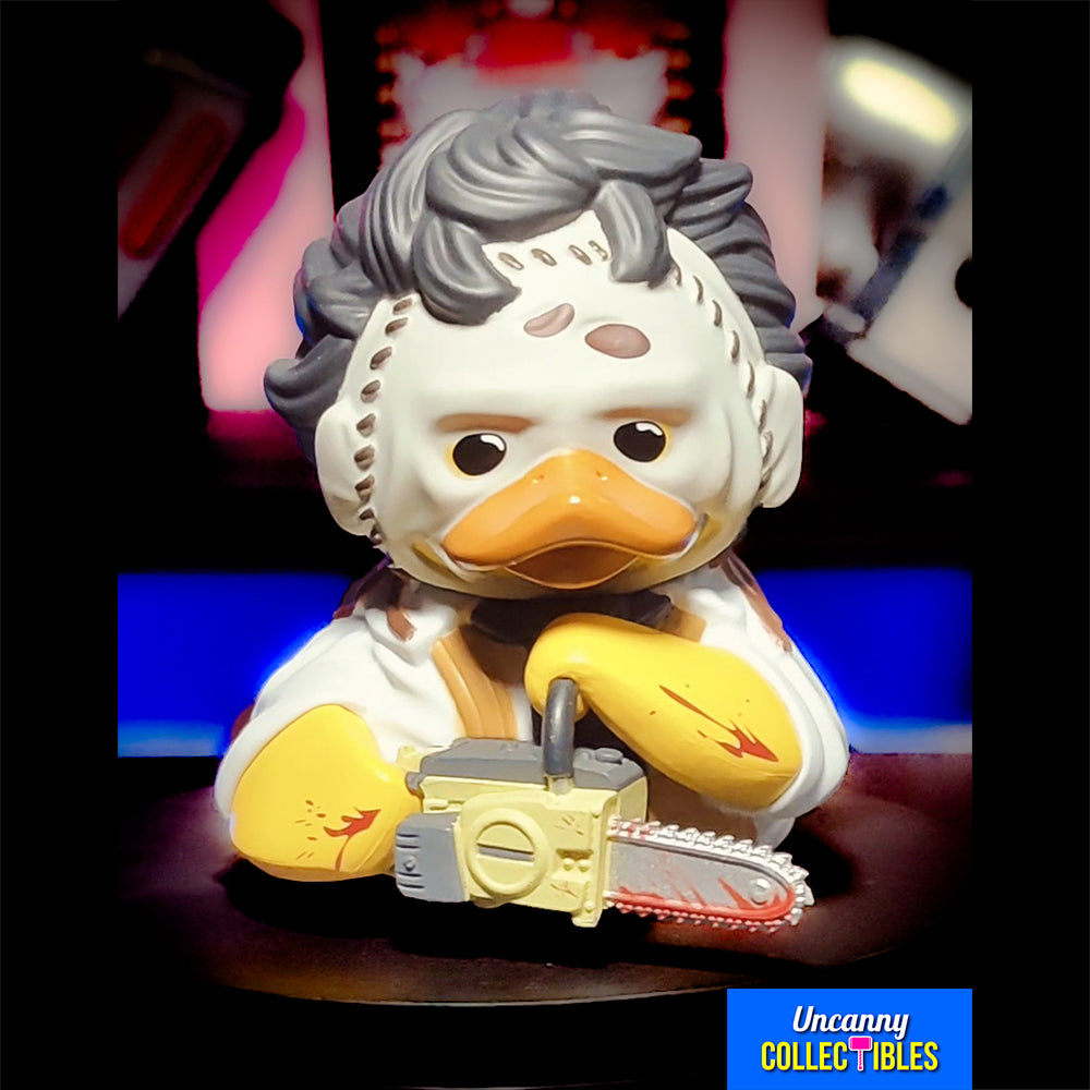 Texas Chainsaw Massacre Leatherface #5 Tubbz Boxed Edition Cosplaying Duck Collectible – Texas Chainsaw Massacre, Numskull, 10 cm, 2024, brand new collector item, Uncanny Collectibles Dublin Ireland