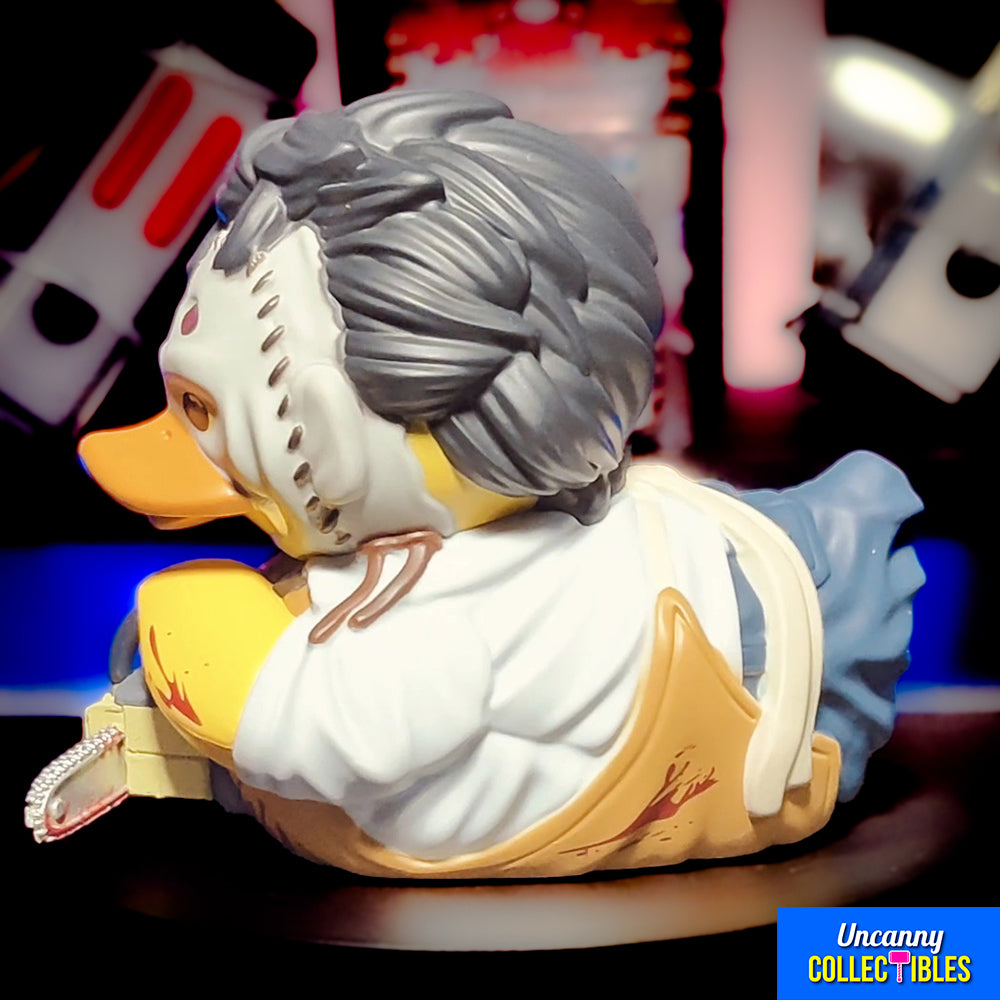 Texas Chainsaw Massacre Leatherface #5 Tubbz Boxed Edition Cosplaying Duck Collectible – Texas Chainsaw Massacre, Numskull, 10 cm, 2024, brand new collector item, Uncanny Collectibles Dublin Ireland