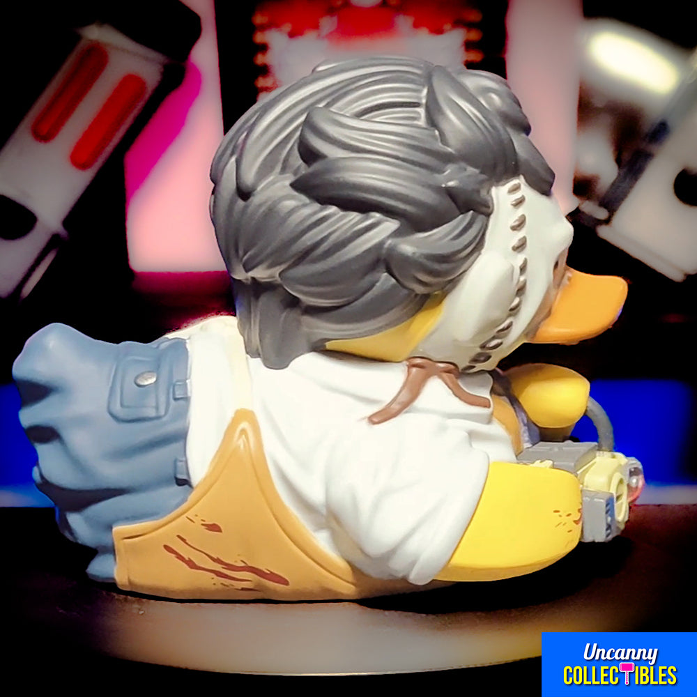 Texas Chainsaw Massacre Leatherface #5 Tubbz Boxed Edition Cosplaying Duck Collectible – Texas Chainsaw Massacre, Numskull, 10 cm, 2024, brand new collector item, Uncanny Collectibles Dublin Ireland