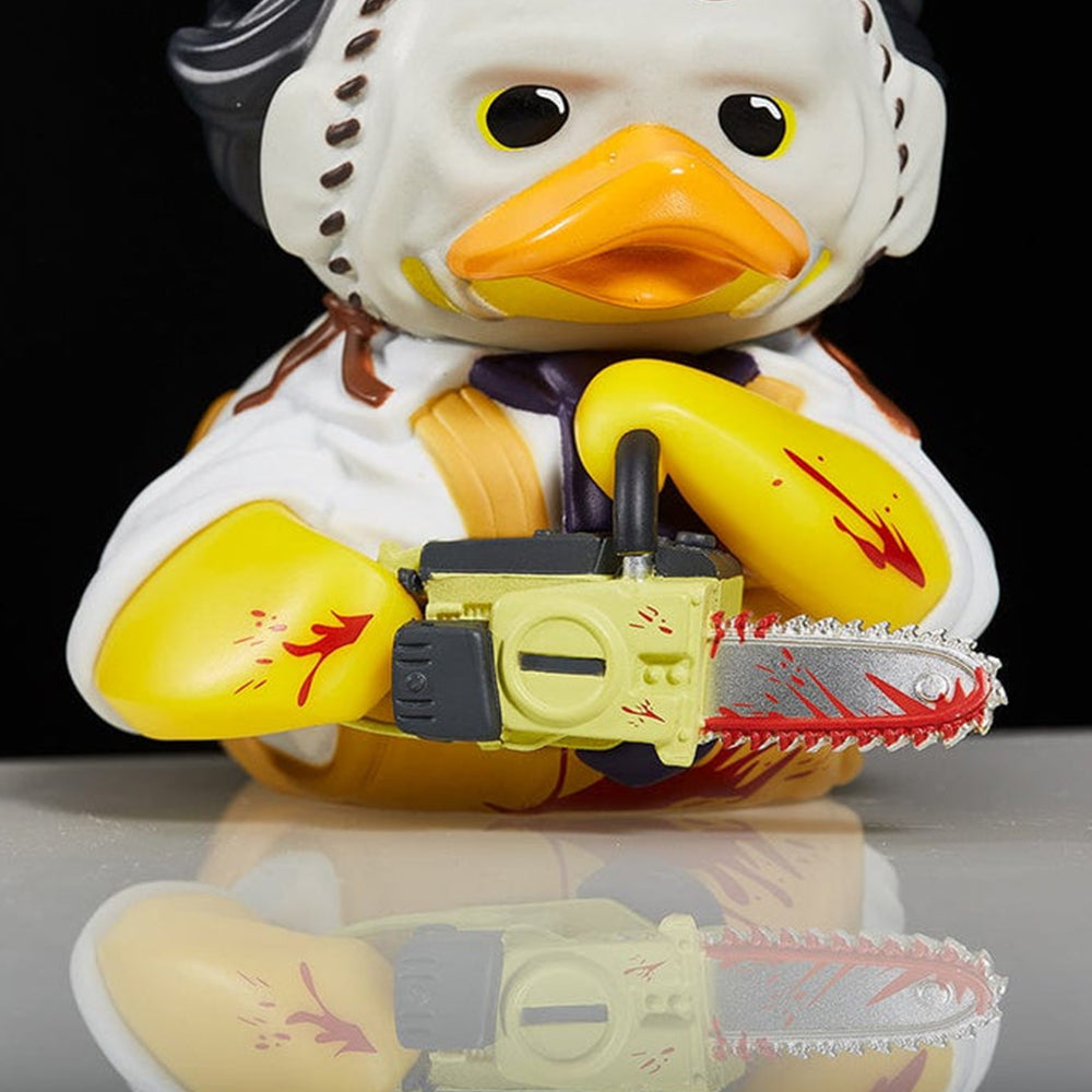Buy Texas Chainsaw Massacre Leatherface 5 Tubbz Boxed Edition Cosplaying Duck Collectible collectible online at Uncanny Collectibles