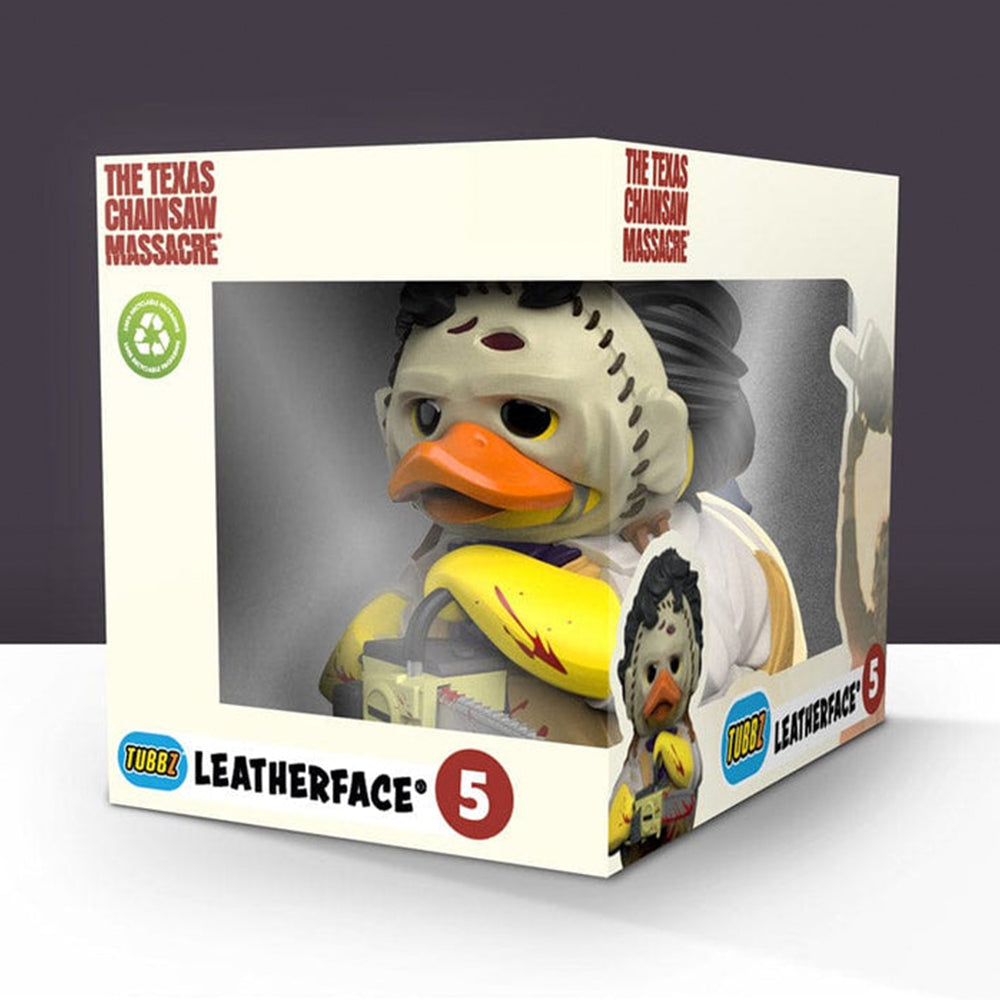 Texas Chainsaw Massacre Leatherface #5 Tubbz Boxed Edition Cosplaying Duck Collectible – Texas Chainsaw Massacre, Numskull, 10 cm, 2024, brand new collector item, Uncanny Collectibles Dublin Ireland