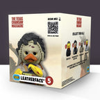 Texas Chainsaw Massacre Leatherface #5 Tubbz Boxed Edition Cosplaying Duck Collectible – Texas Chainsaw Massacre, Numskull, 10 cm, 2024, brand new collector item, Uncanny Collectibles Dublin Ireland