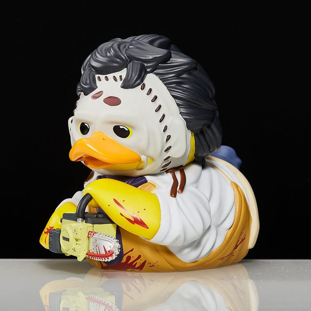 Texas Chainsaw Massacre Leatherface #5 Tubbz Boxed Edition Cosplaying Duck Collectible – Texas Chainsaw Massacre, Numskull, 10 cm, 2024, brand new collector item, Uncanny Collectibles Dublin Ireland