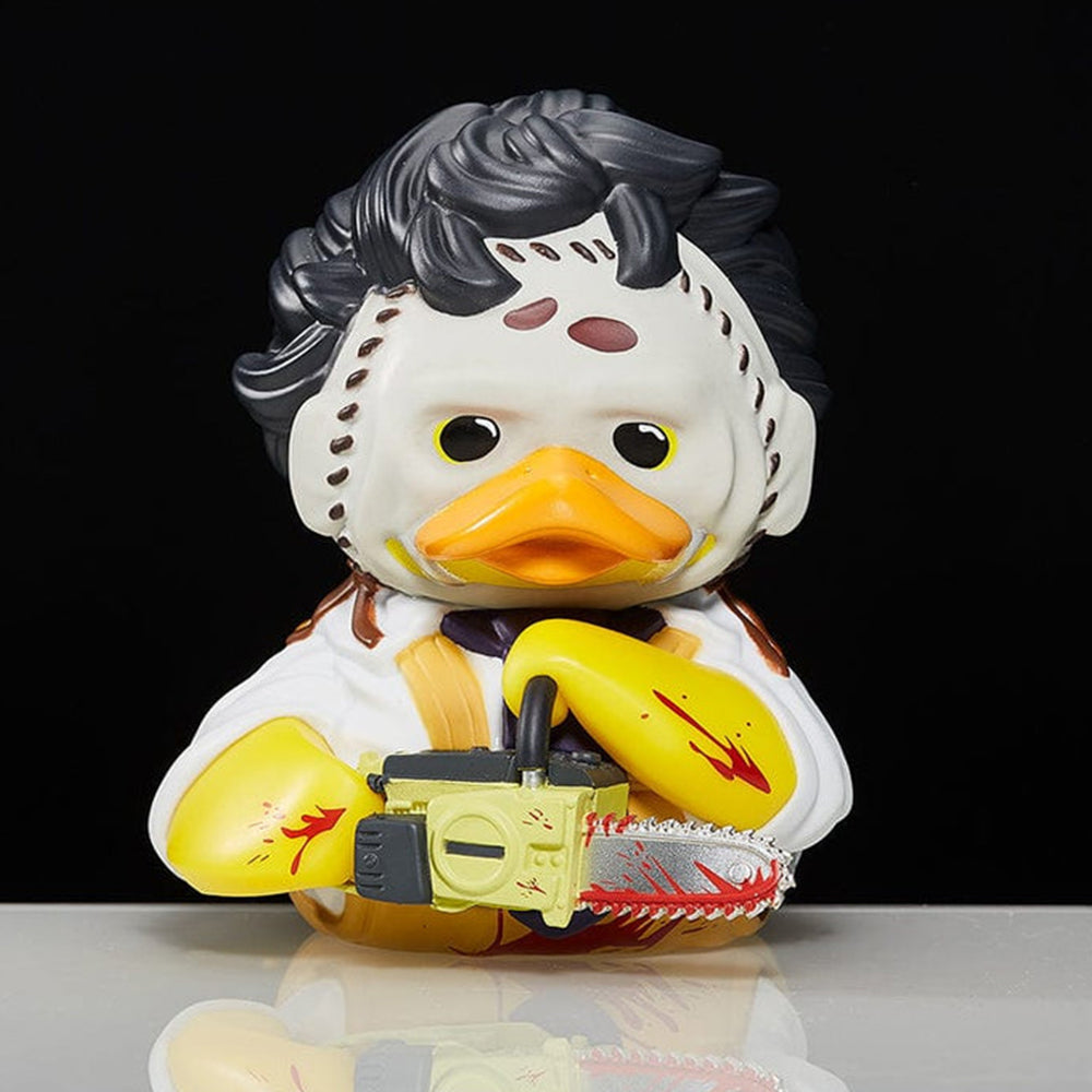 Texas Chainsaw Massacre Leatherface #5 Tubbz Boxed Edition Cosplaying Duck Collectible – Texas Chainsaw Massacre, Numskull, 10 cm, 2024, brand new collector item, Uncanny Collectibles Dublin Ireland